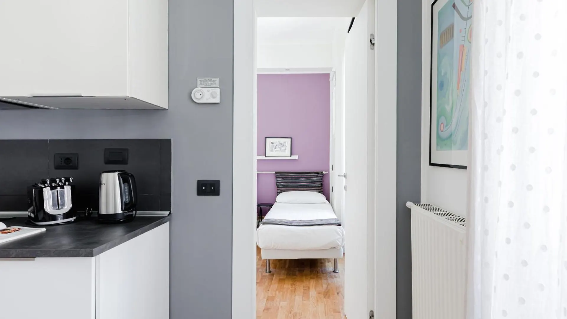 Via Tolemaide Private Apartment Rome